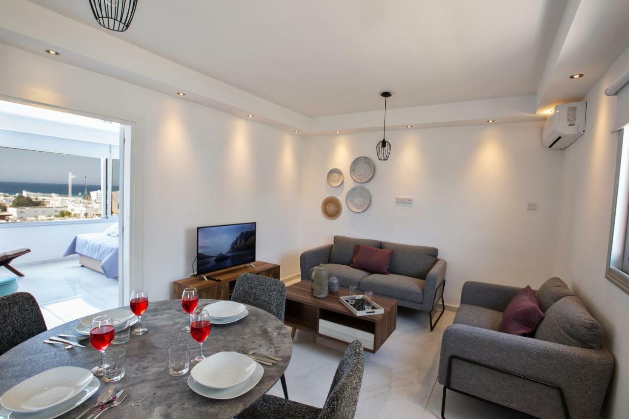 Rio Luxury Apartment Agia Napa Exterior foto