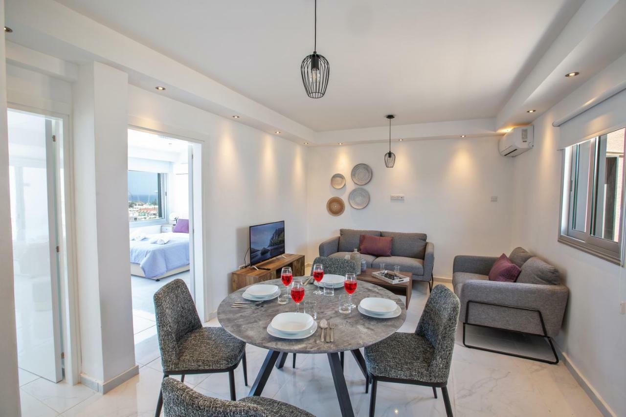 Rio Luxury Apartment Agia Napa Exterior foto